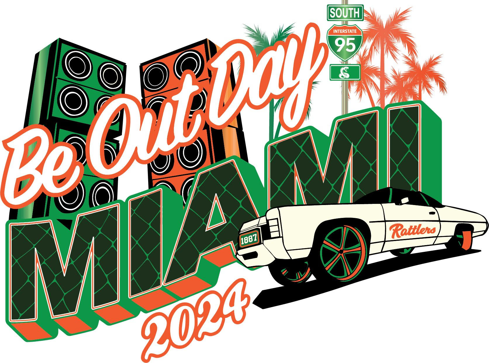 Be Out Day Miami FAMU NAA MiamiDade Chapter